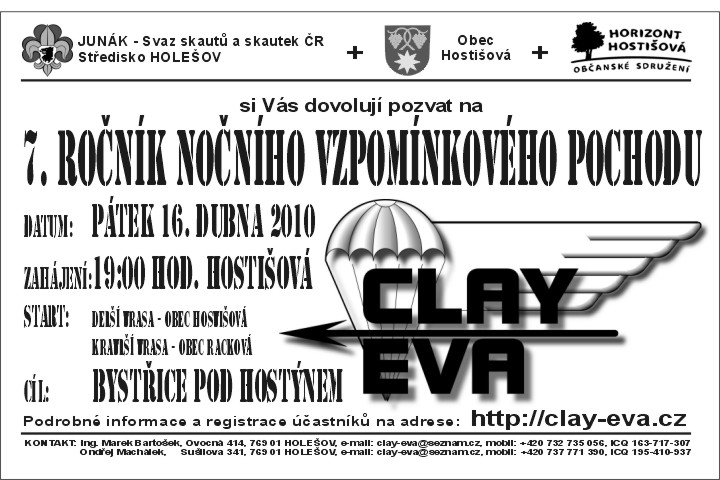 Plakát Clay-Eva 2010